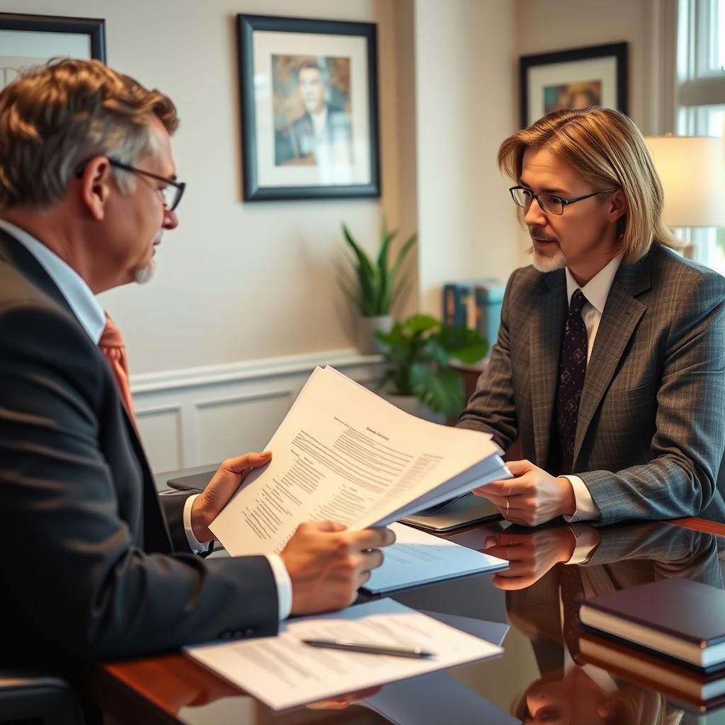 Business Estate Planning Lawyer Fairfax County
