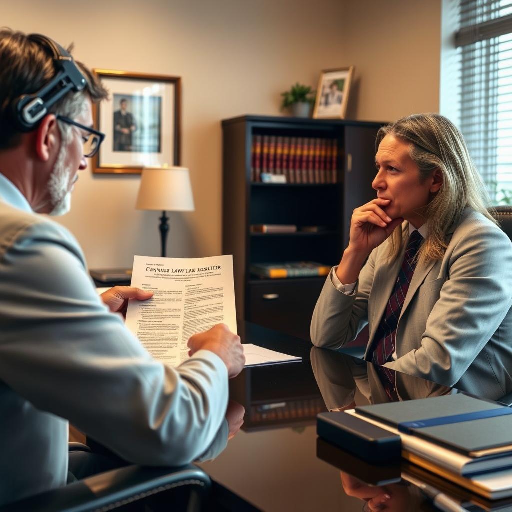 Cannabis Possession Lawyer Augusta County