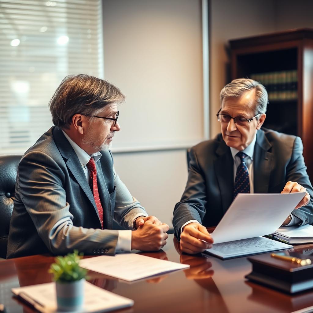 Contract Negotiation Lawyer Greene County