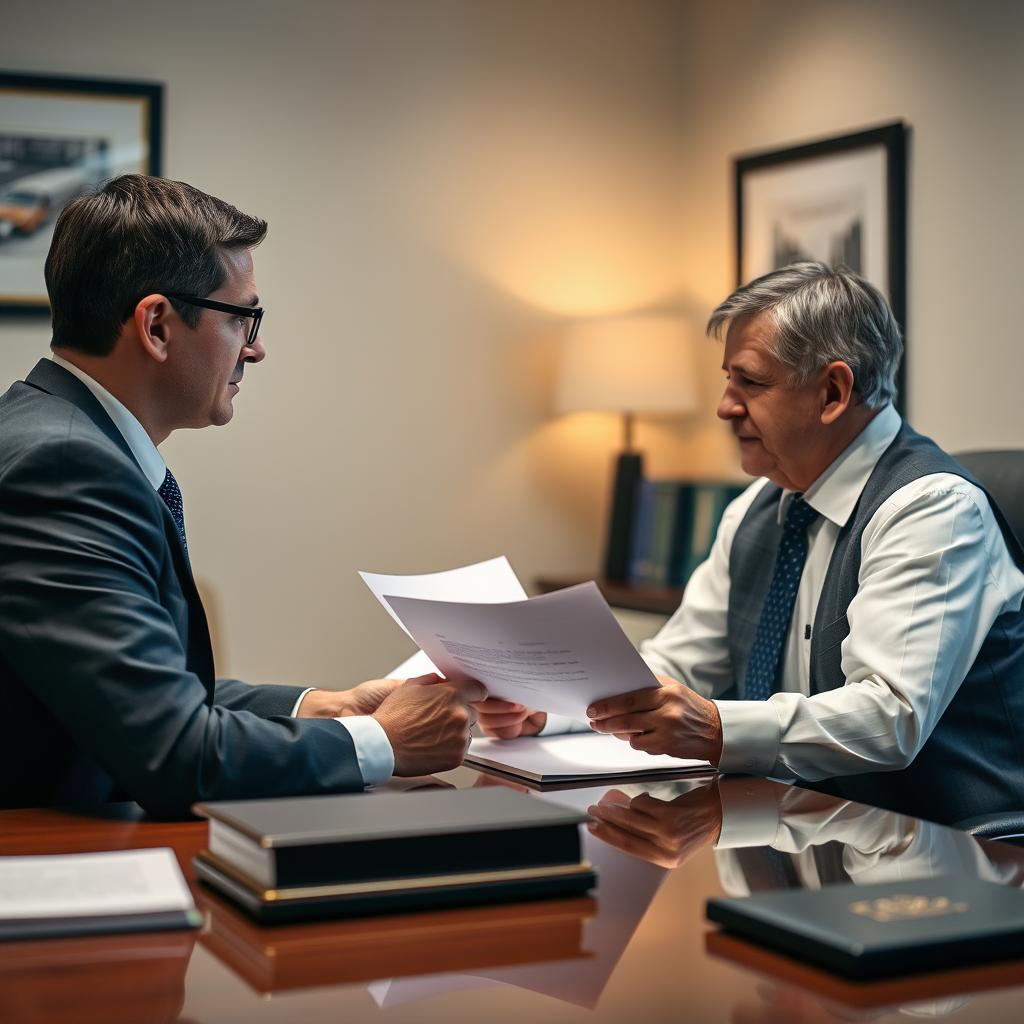 Corporate Transactions Lawyer Alexandria