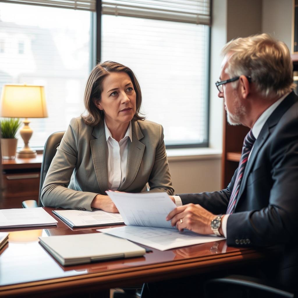 Assault with Injury Defense Lawyer Fairfax County