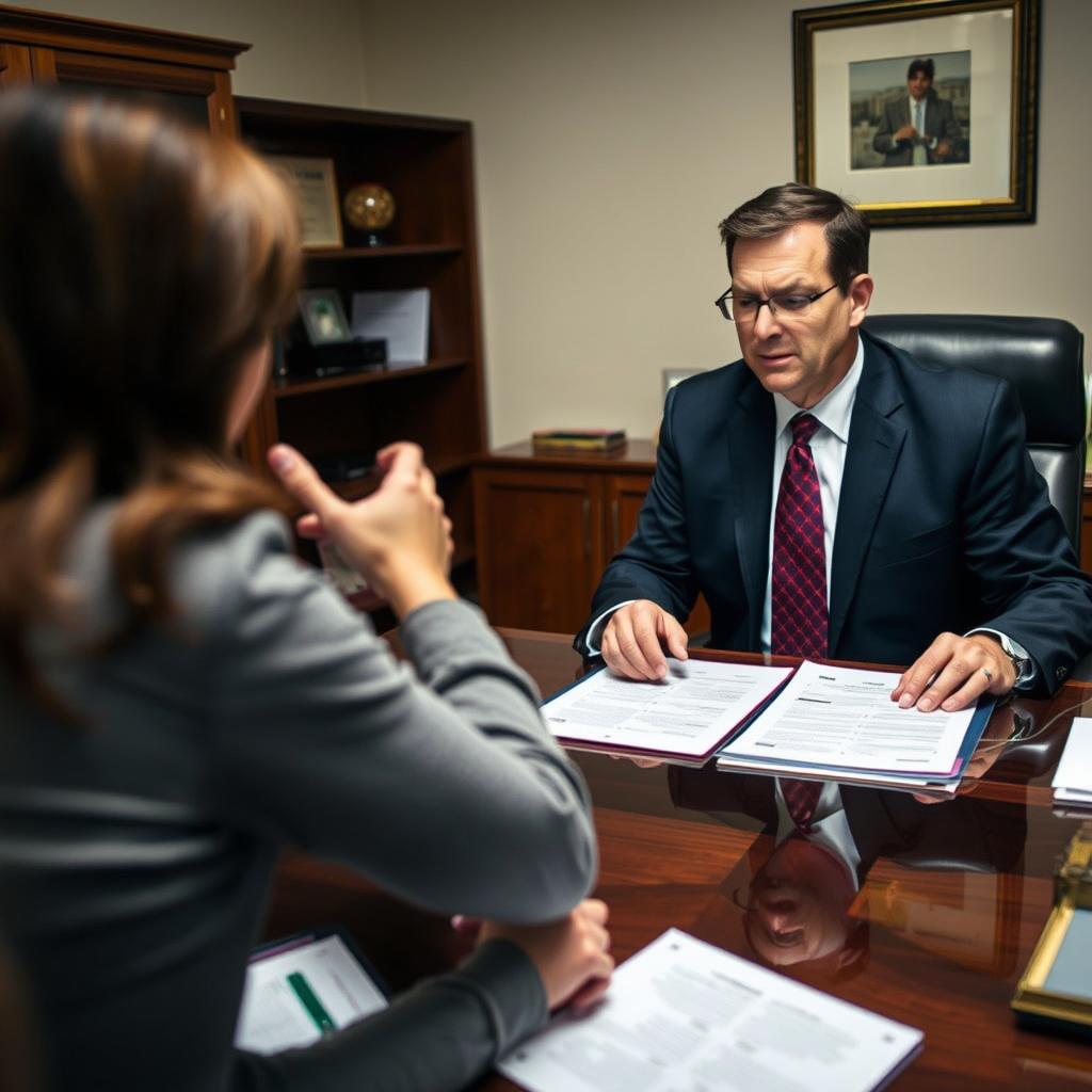 Assault with Injury Defense Lawyer Fauquier County