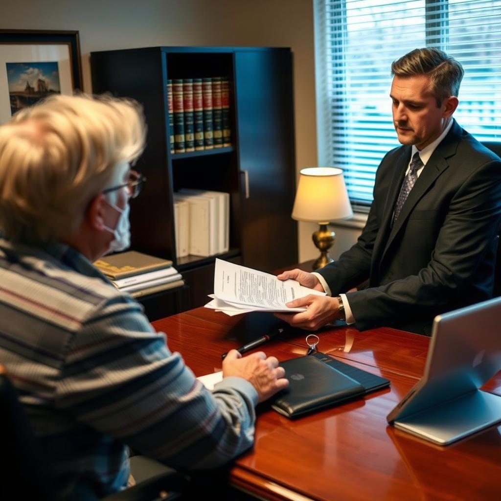 Assault with Injury Defense Lawyer Frederick County