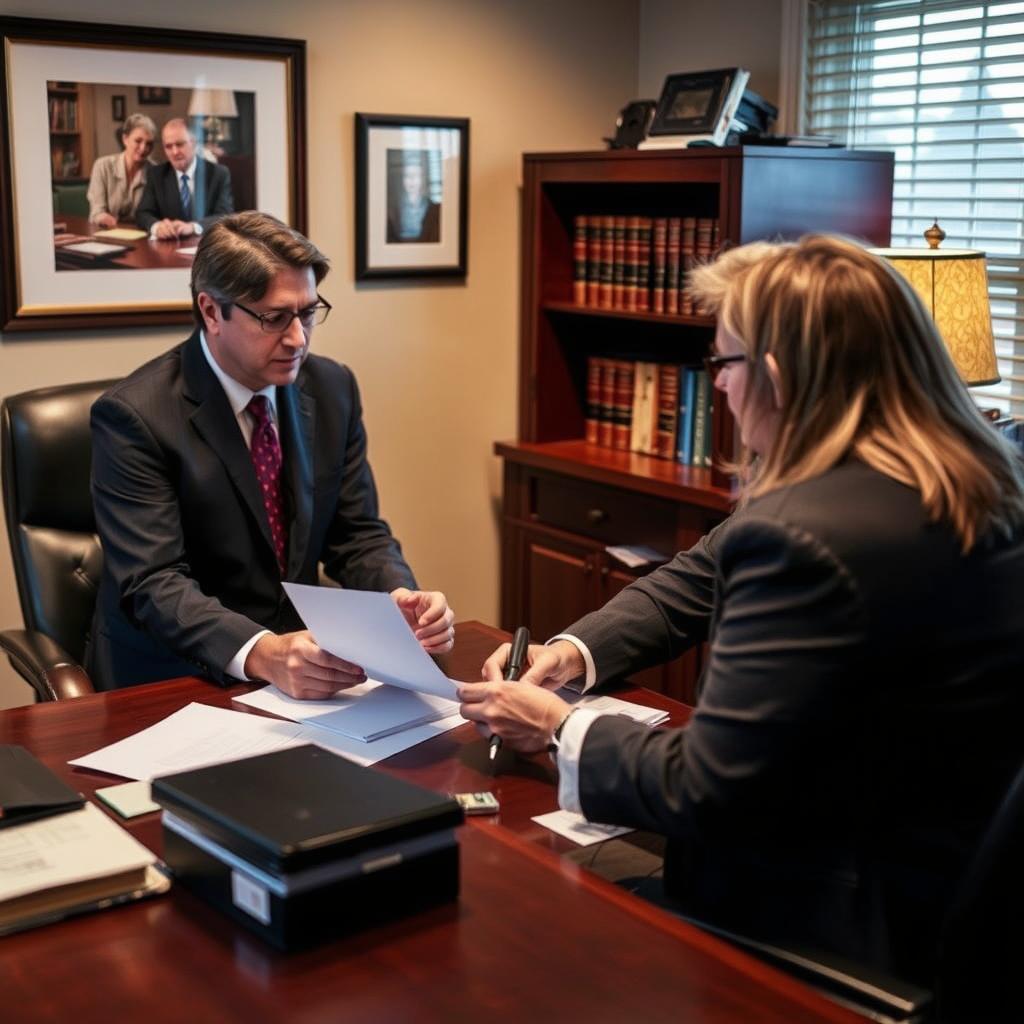 Assault with Injury Defense Lawyer Rockingham County