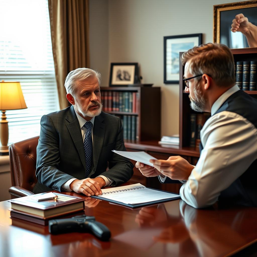 Concealed Firearm Defense Lawyer Augusta County