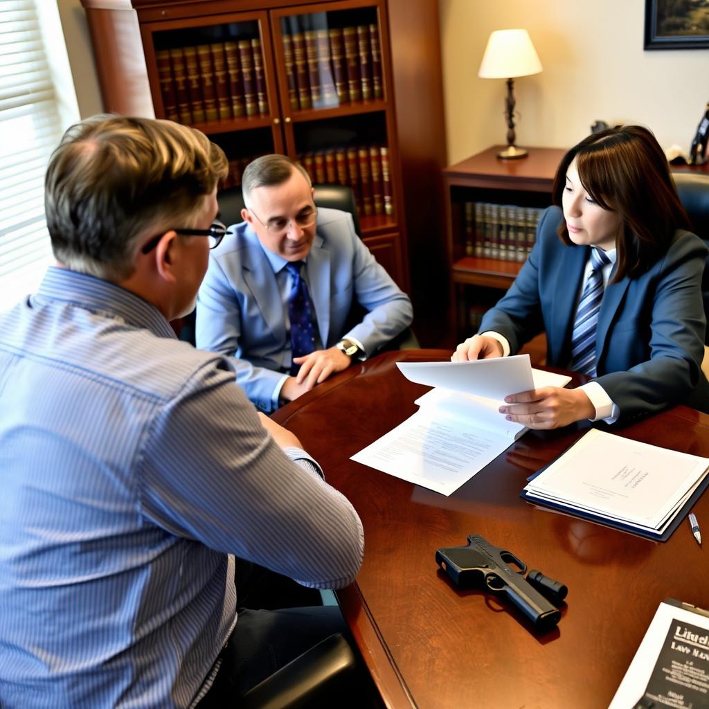 Concealed Firearm Defense Lawyer Fluvanna County