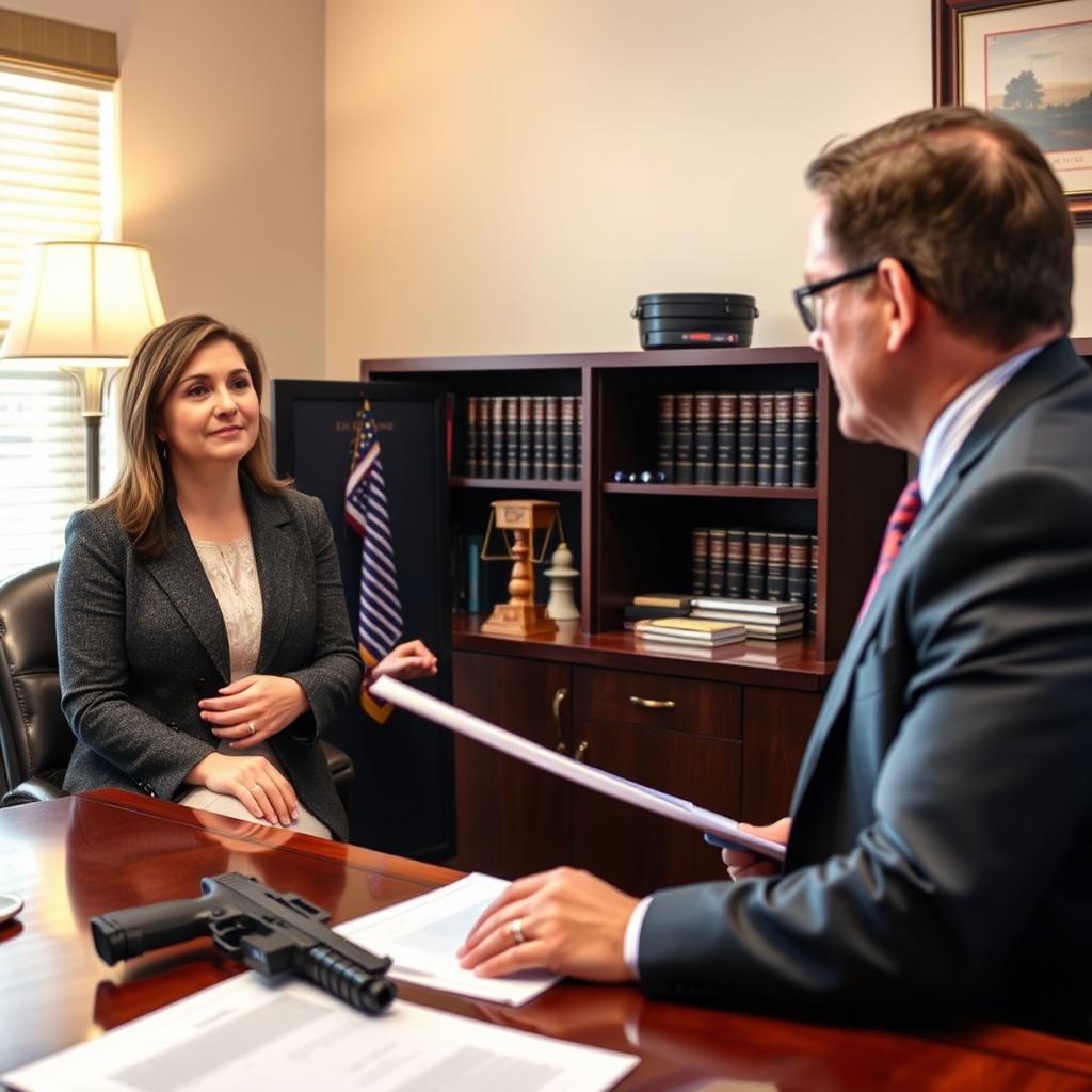 Concealed Firearm Defense Lawyer Manassas Park