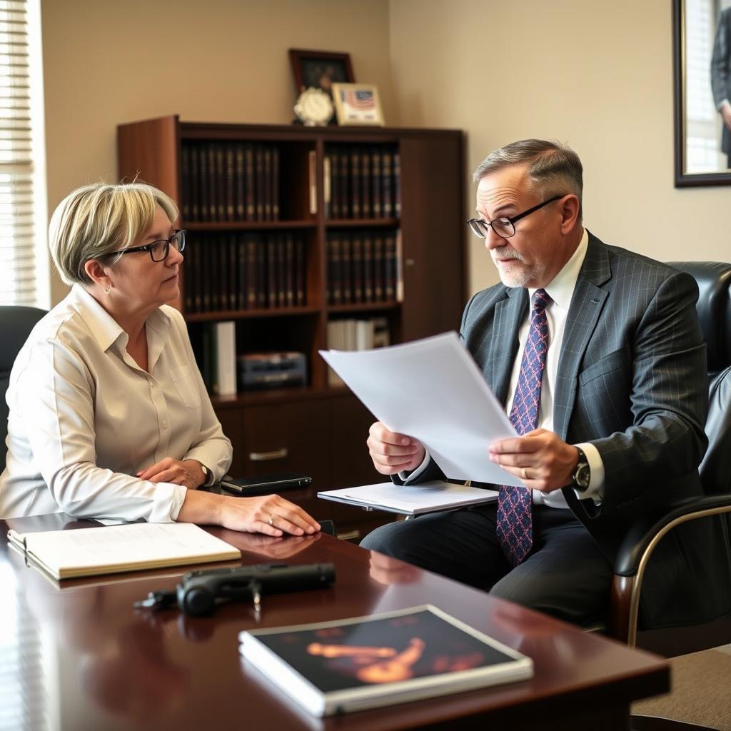 Concealed Firearm Defense Lawyer Orange County