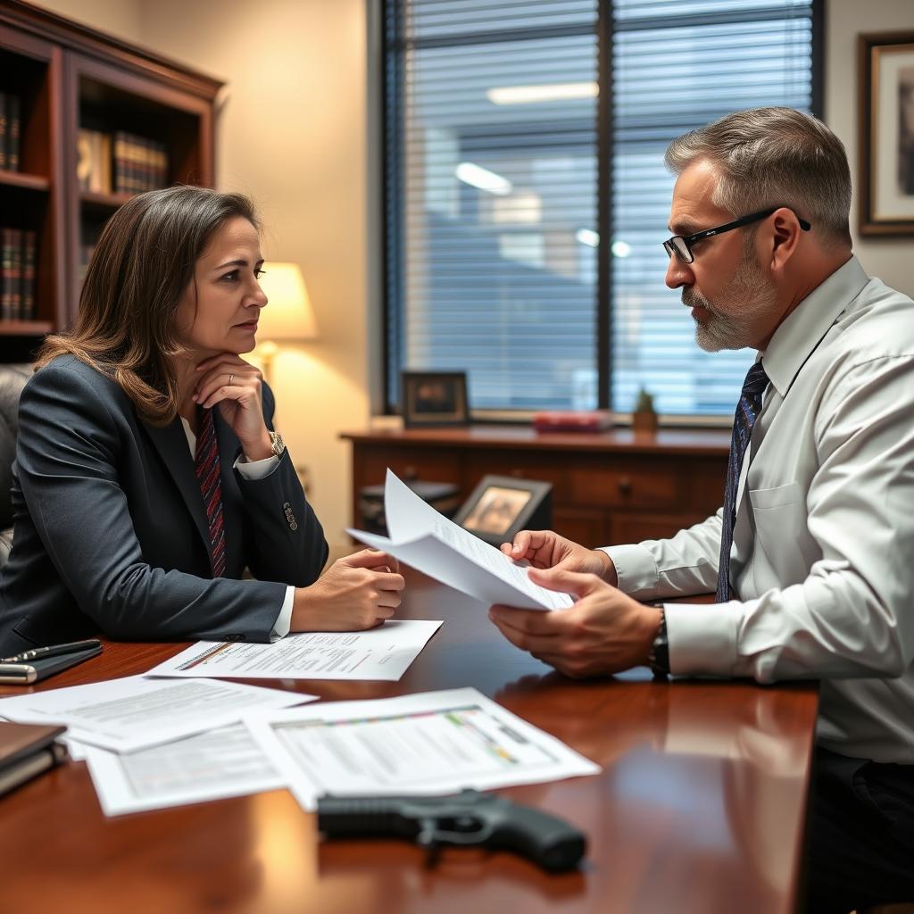 Concealed Firearm Defense Lawyer Powhatan County