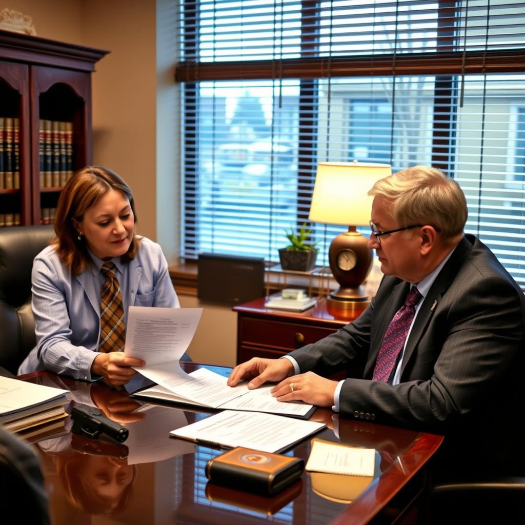 Concealed Firearm Defense Lawyer Prince George County