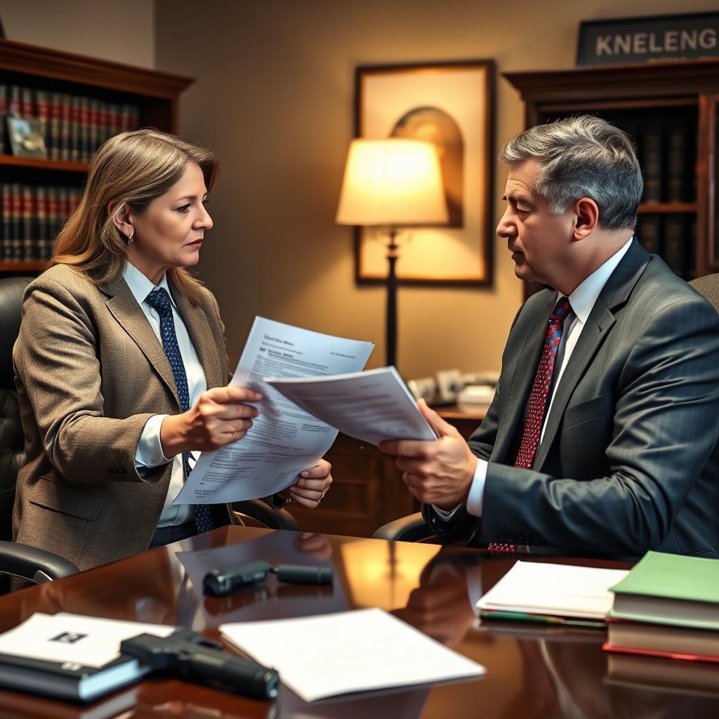 Concealed Firearm Defense Lawyer Prince William County