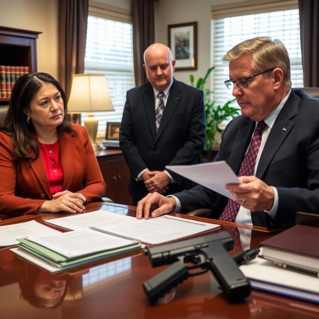 Concealed Weapon Lawyer Chesterfield County