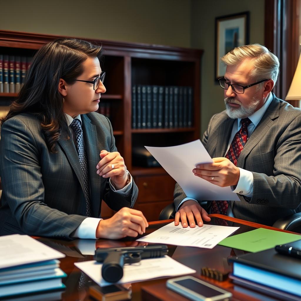 Concealed Weapon Lawyer Dinwiddie County