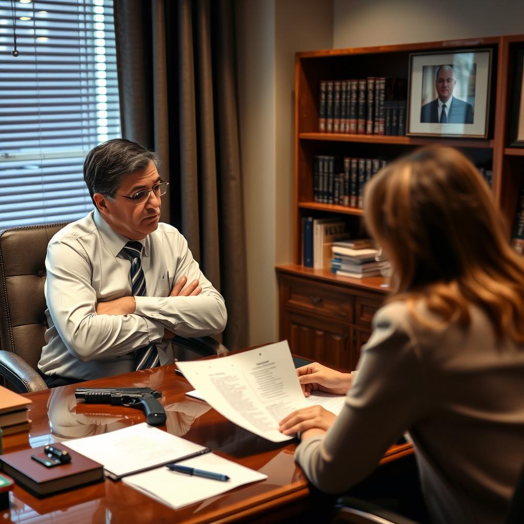 Concealed Weapon Lawyer Lexington