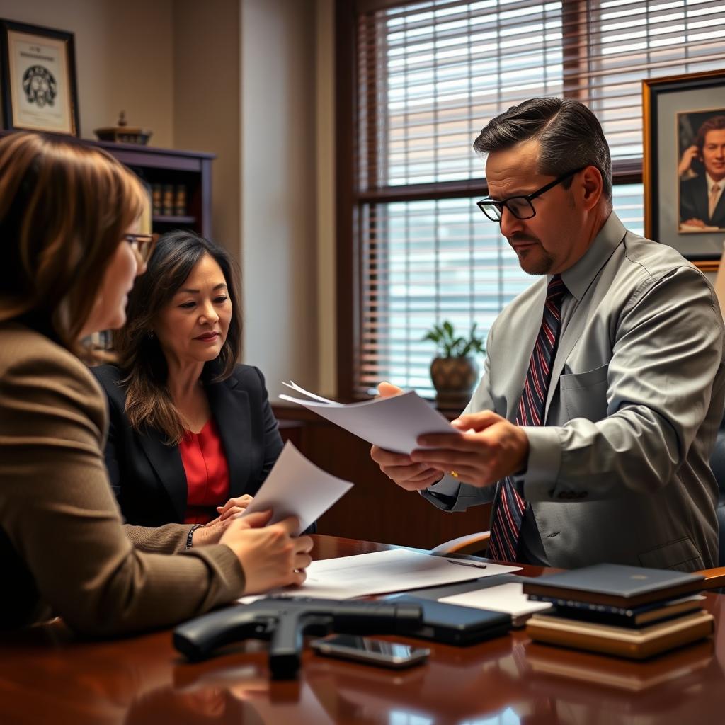 Concealed Weapon Lawyer Louisa County