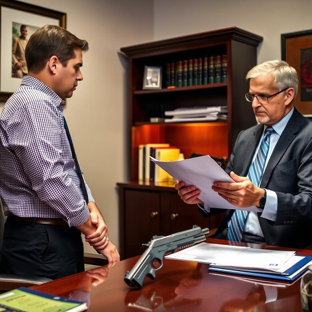 Concealed Weapon Lawyer Manassas Park