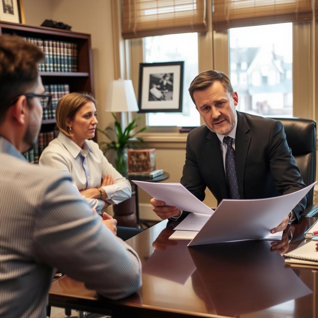 Destruction of Property Defense Lawyer Loudoun County