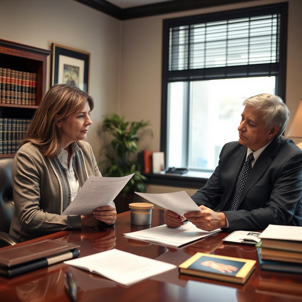 Destruction of Property Defense Lawyer Louisa County