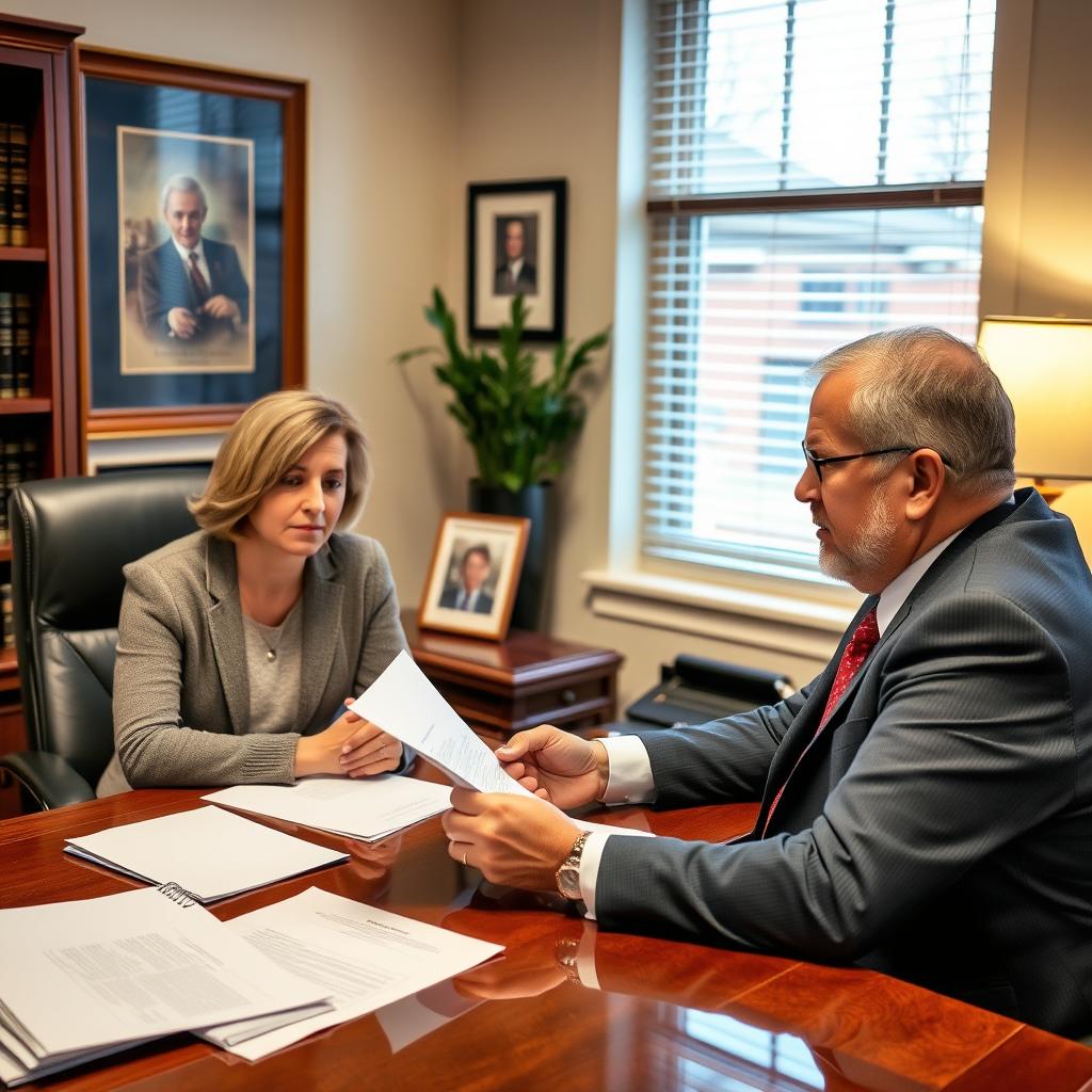 Driving While Suspended Lawyer Goochland County