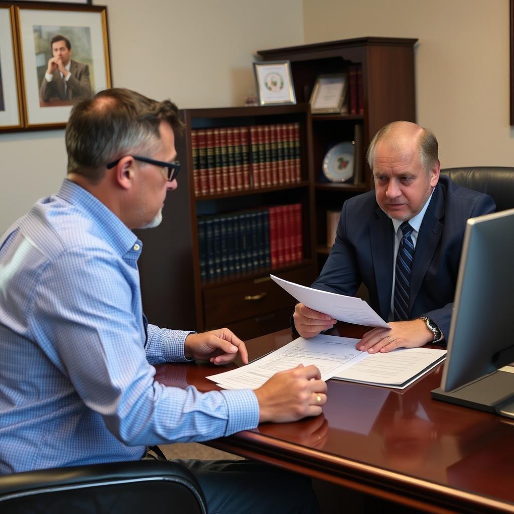 False ID Lawyer Falls Church