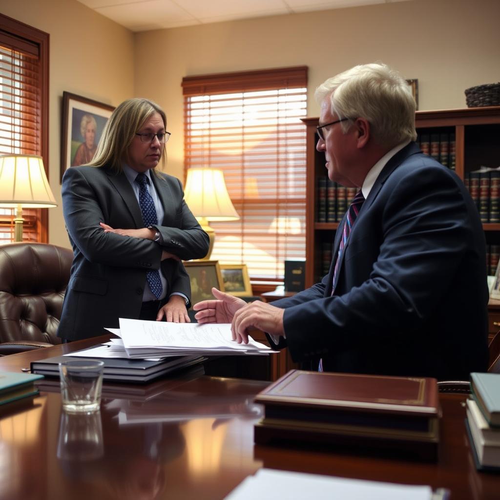 Grand Larceny Lawyer Shenandoah County