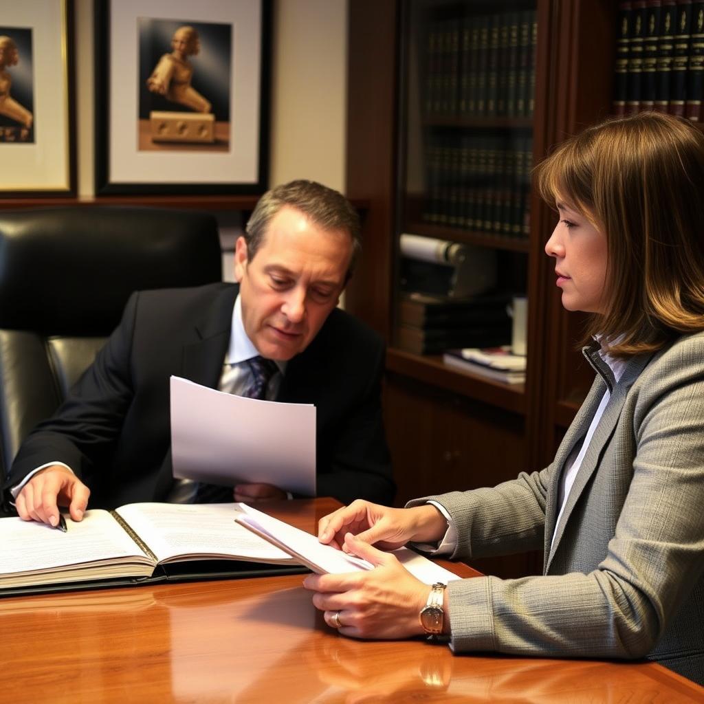 Grand Larceny Lawyer Stafford County