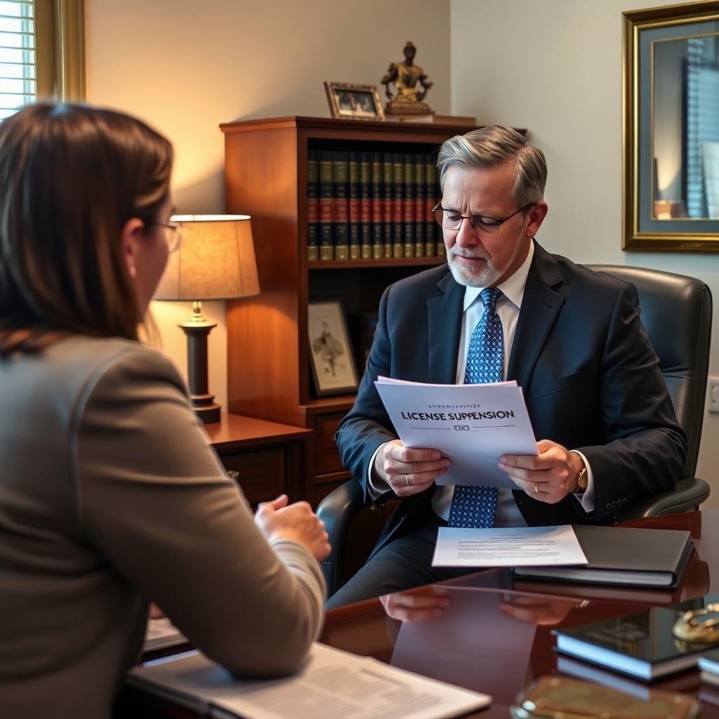 License Suspension Defense Lawyer Greene County
