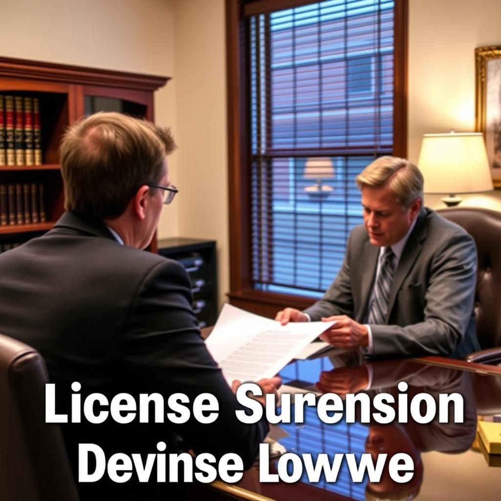 License Suspension Defense Lawyer Prince William County