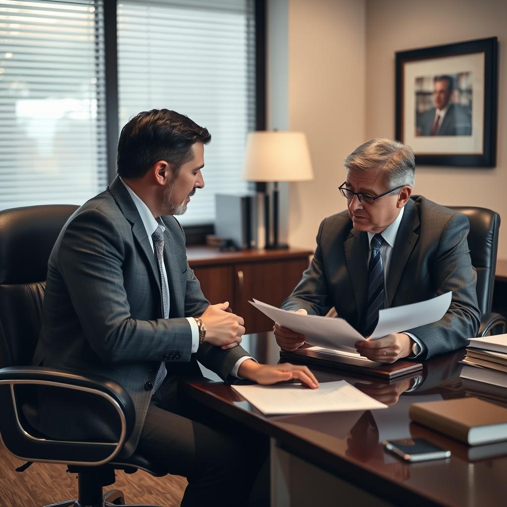 Malicious Wounding Lawyer Falls Church