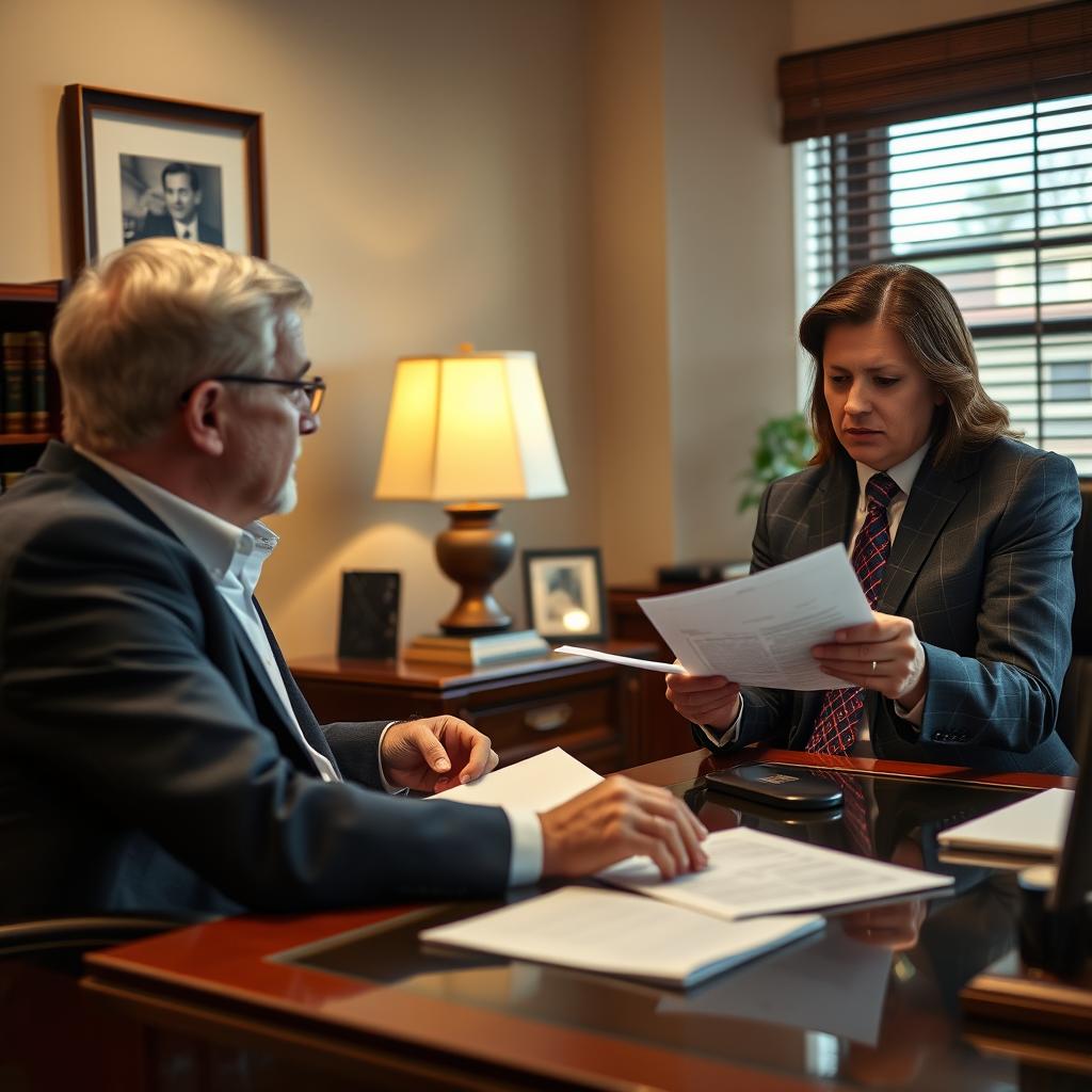 Obstruction Defense Lawyer Alexandria