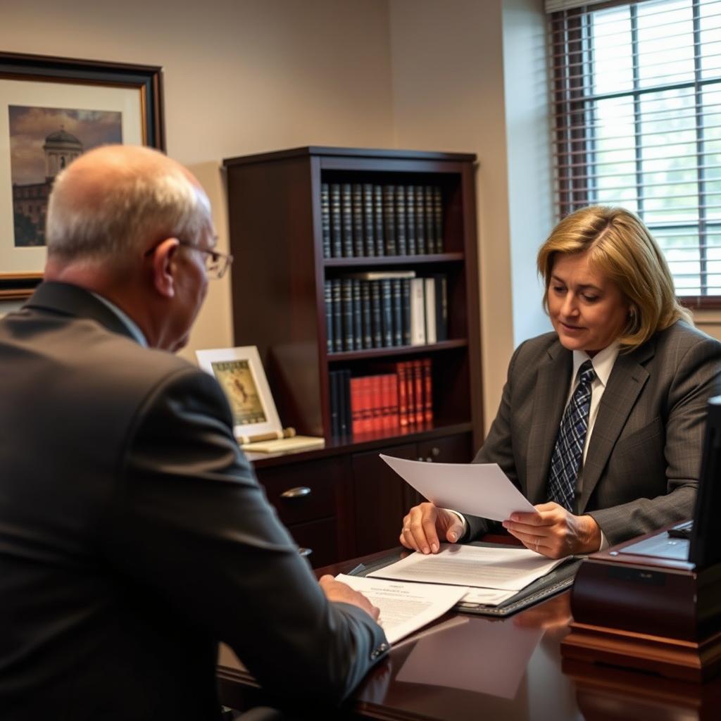 Obstruction Defense Lawyer King George County