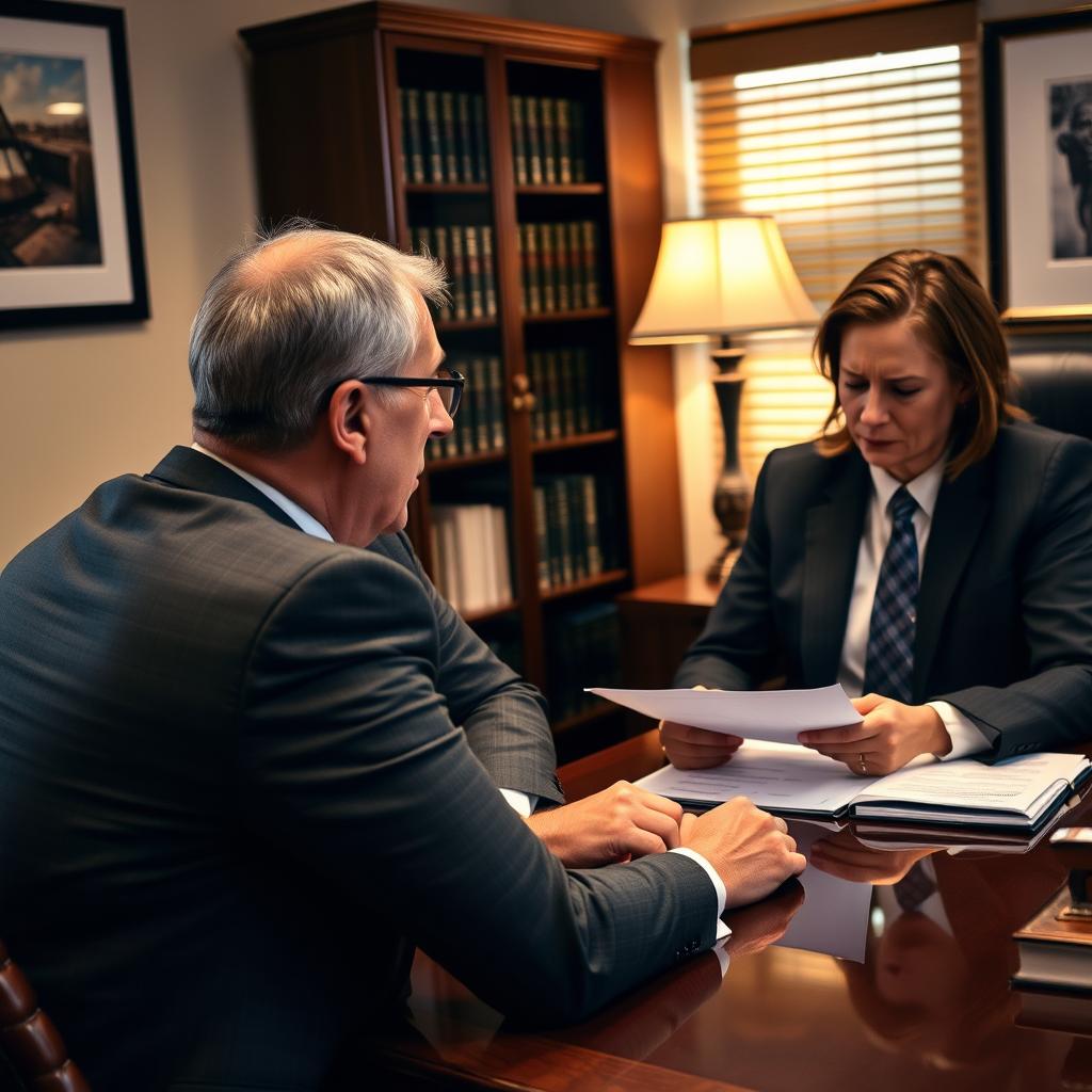 Obstruction Defense Lawyer Prince George County