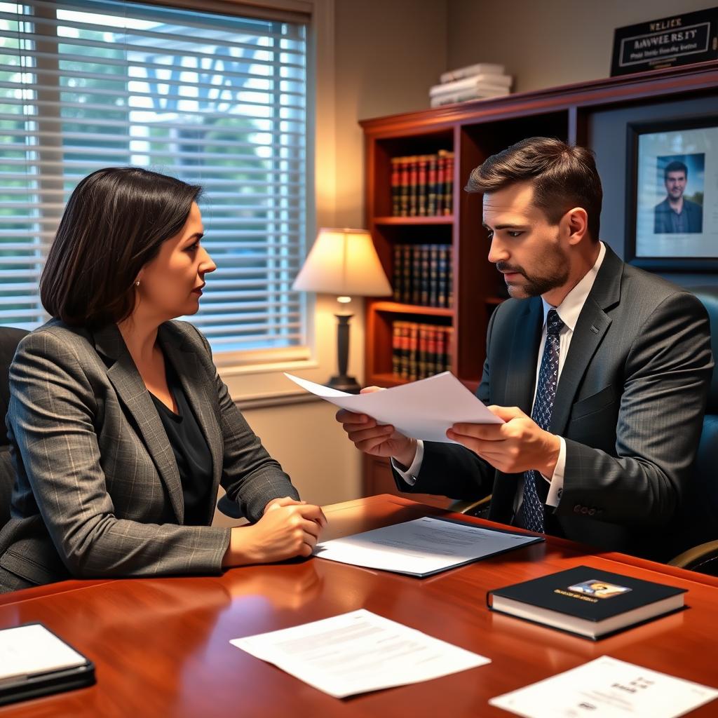 Police ID Fraud Defense Lawyer Fluvanna County