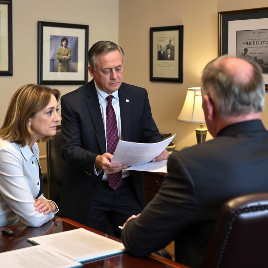 Police ID Fraud Defense Lawyer Greene County