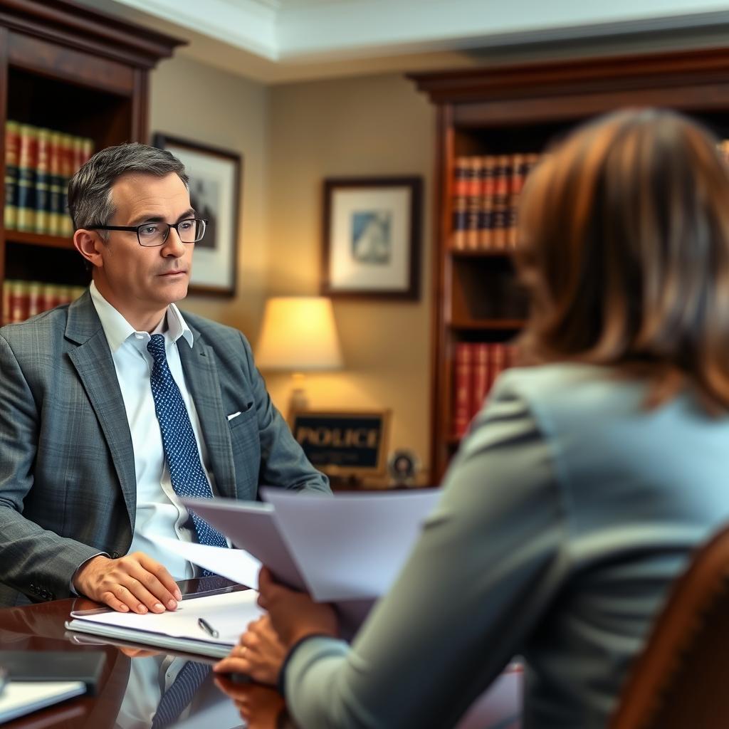 Police ID Fraud Defense Lawyer King George County