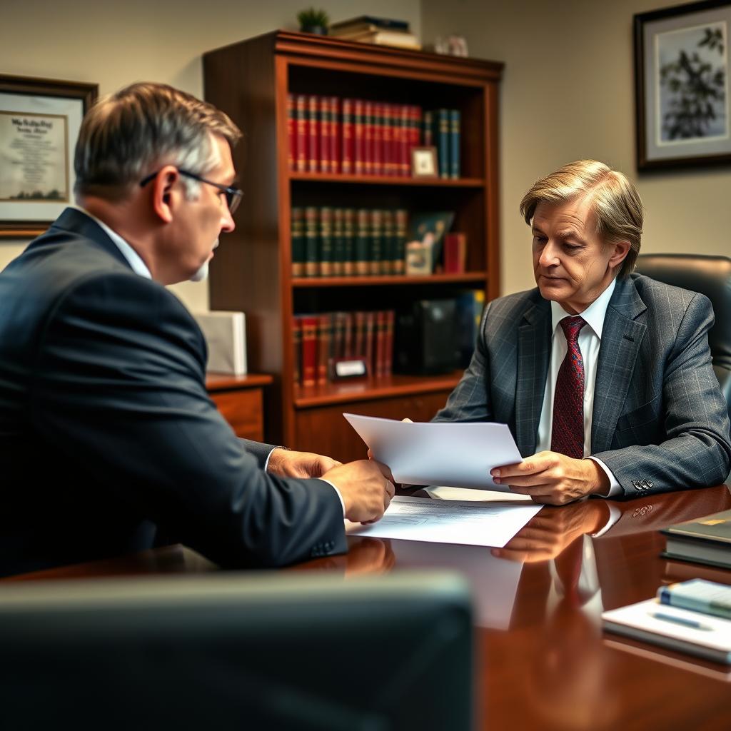 Police ID Fraud Defense Lawyer Madison County