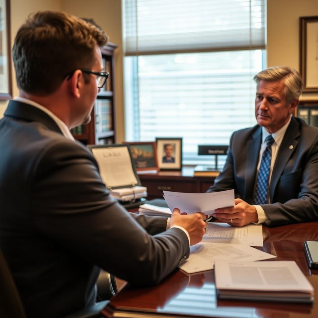Police ID Fraud Defense Lawyer Shenandoah County