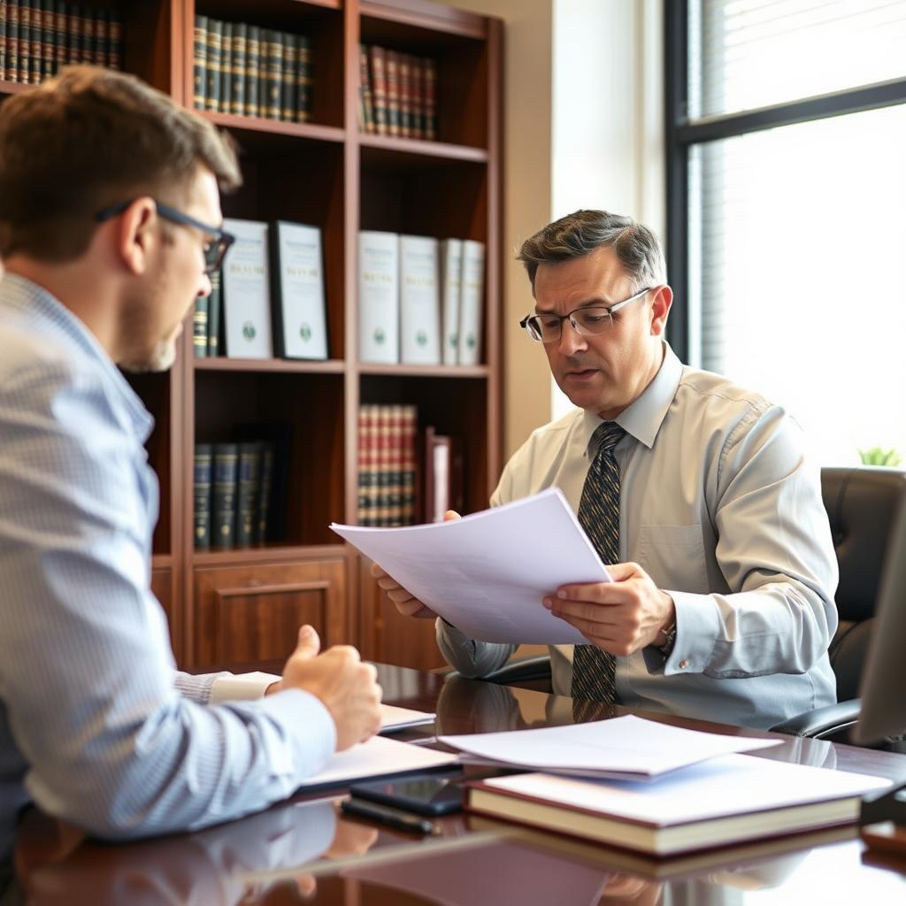 Property Damage Lawyer Prince William County