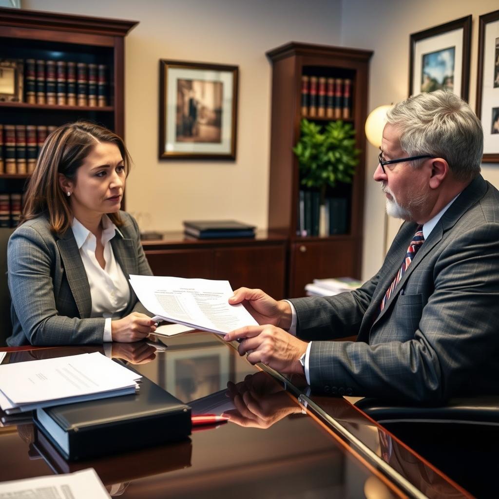 Property Damage Lawyer Stafford County