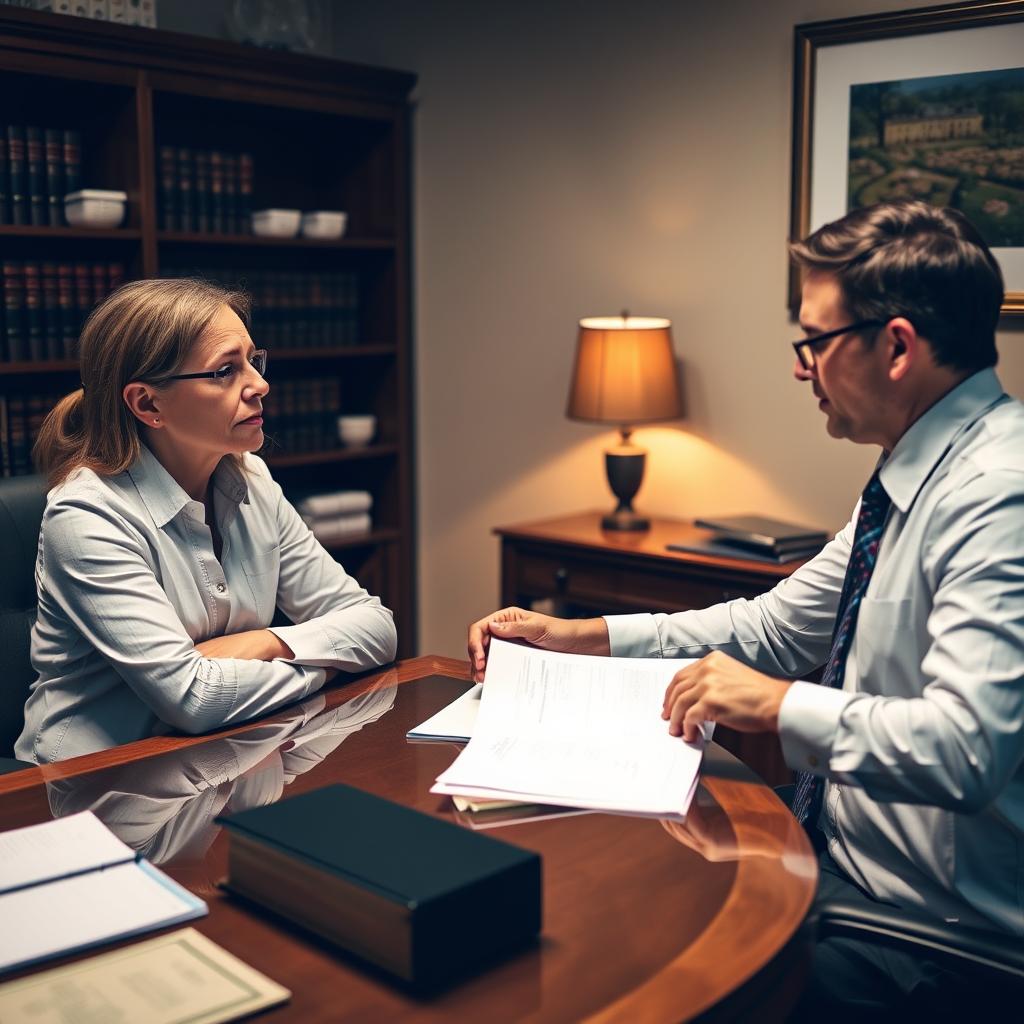 Protective Order Defense Lawyer Arlington County