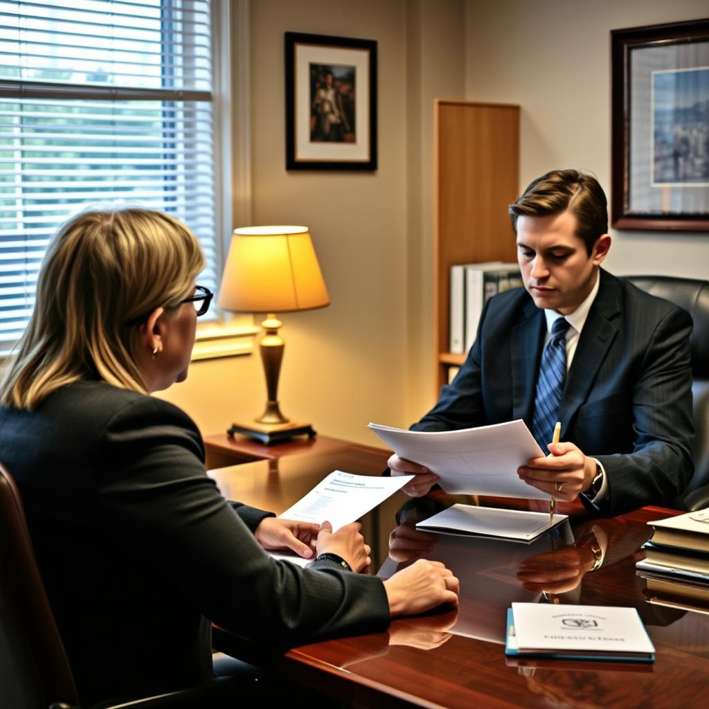 Protective Order Defense Lawyer Colonial Heights