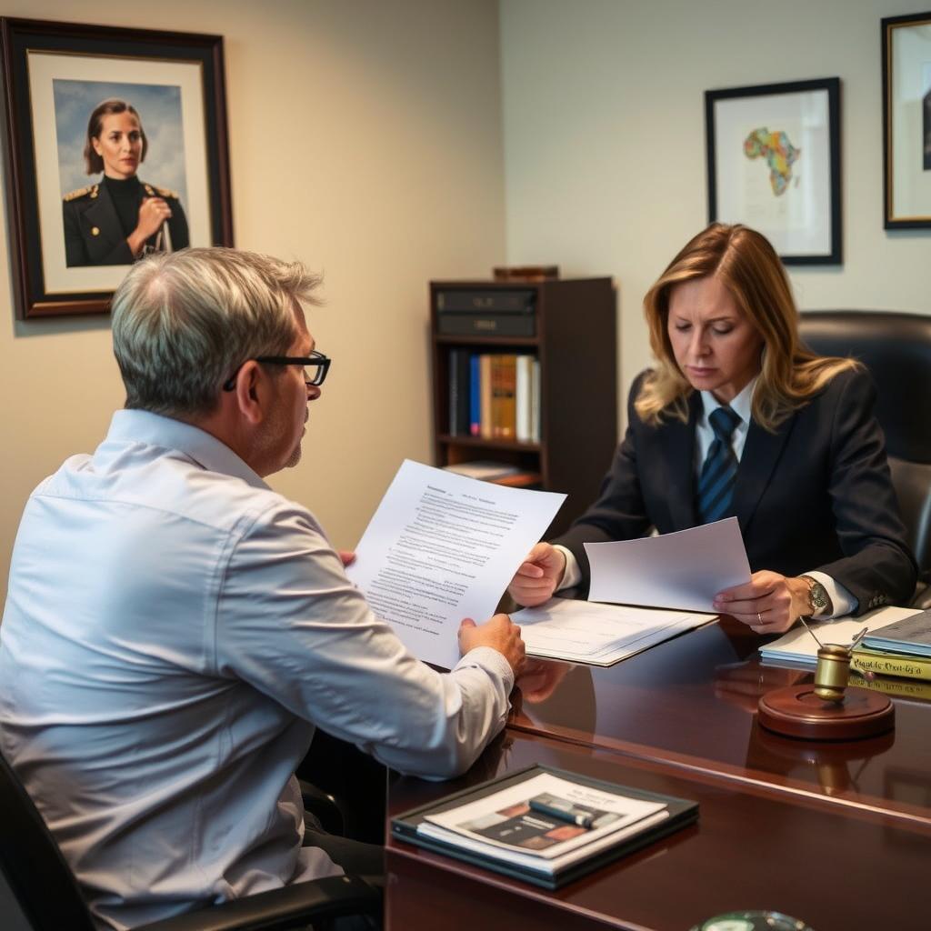 Protective Order Defense Lawyer Fairfax County