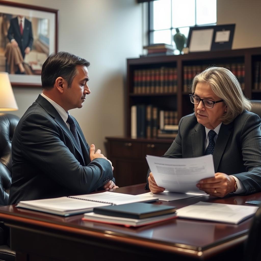 Protective Order Defense Lawyer Fairfax