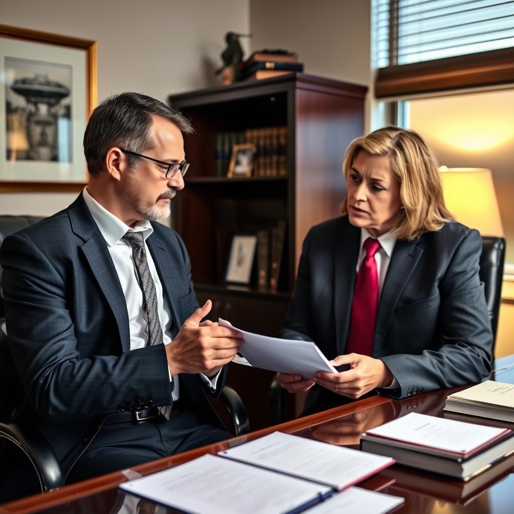 Protective Order Defense Lawyer Fredericksburg