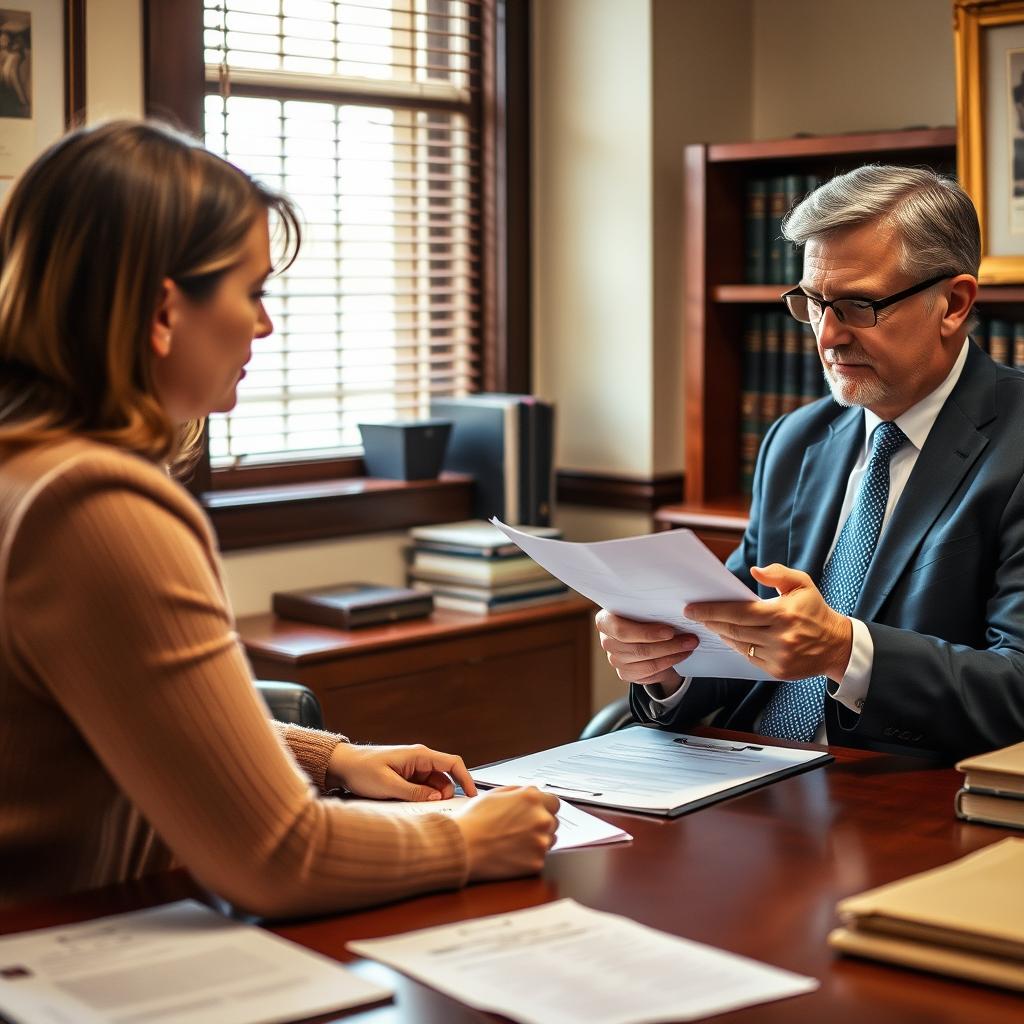 Protective Order Defense Lawyer Greene County