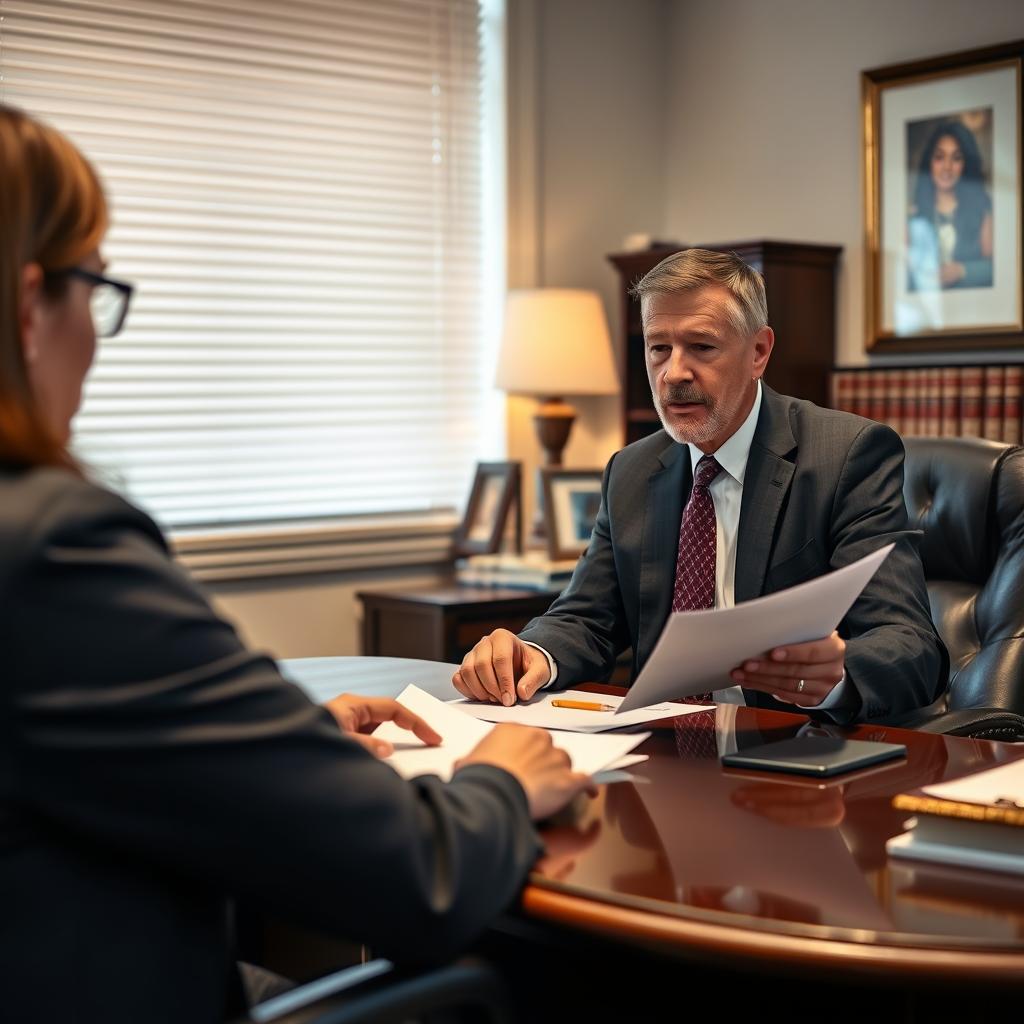 Protective Order Defense Lawyer King George County