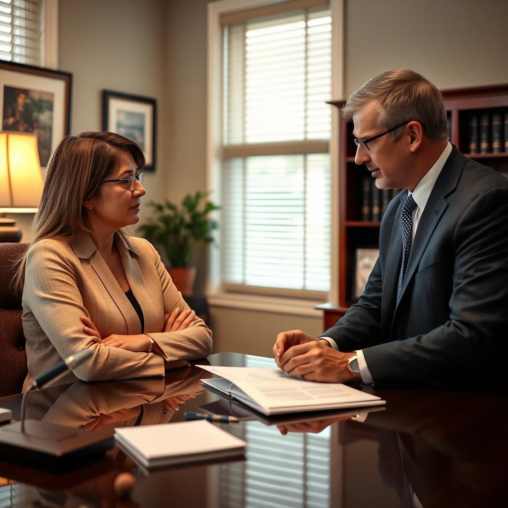 Protective Order Defense Lawyer New Kent County