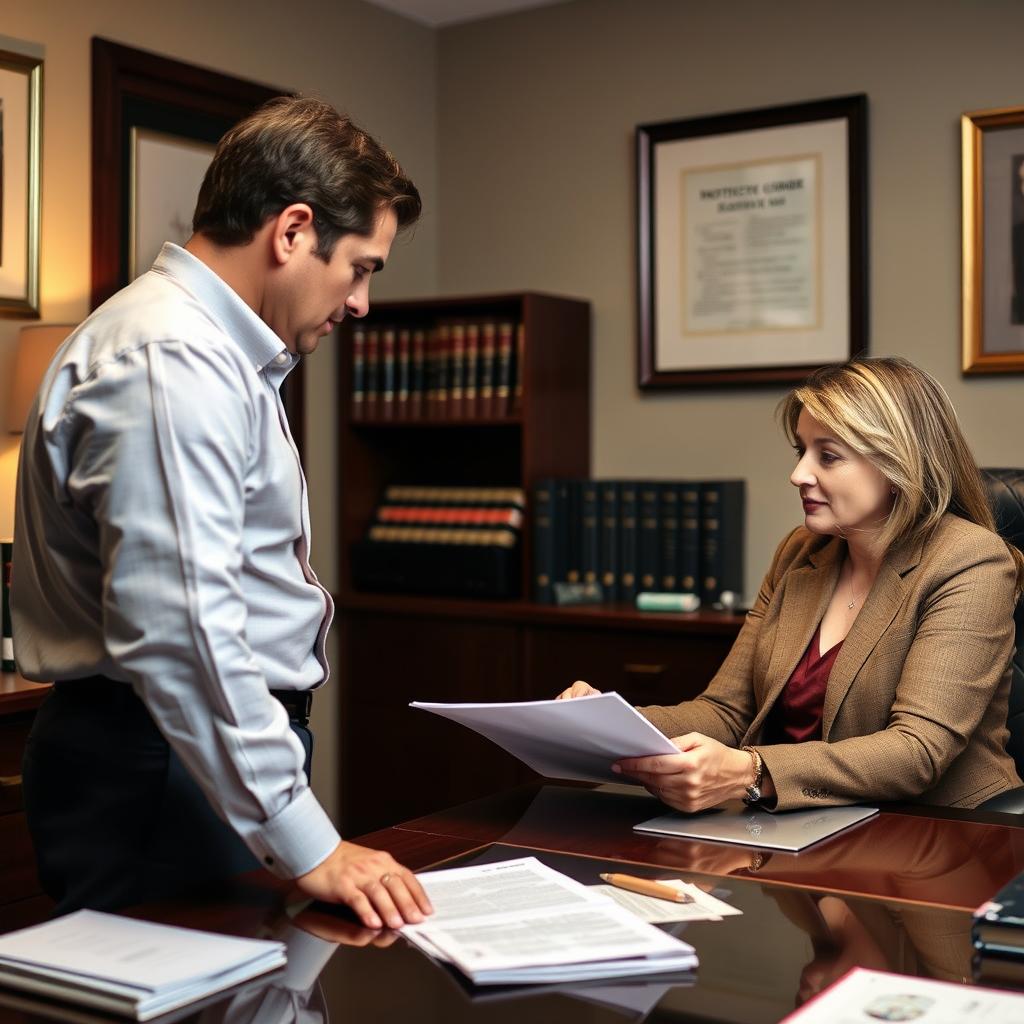 Protective Order Defense Lawyer Powhatan County