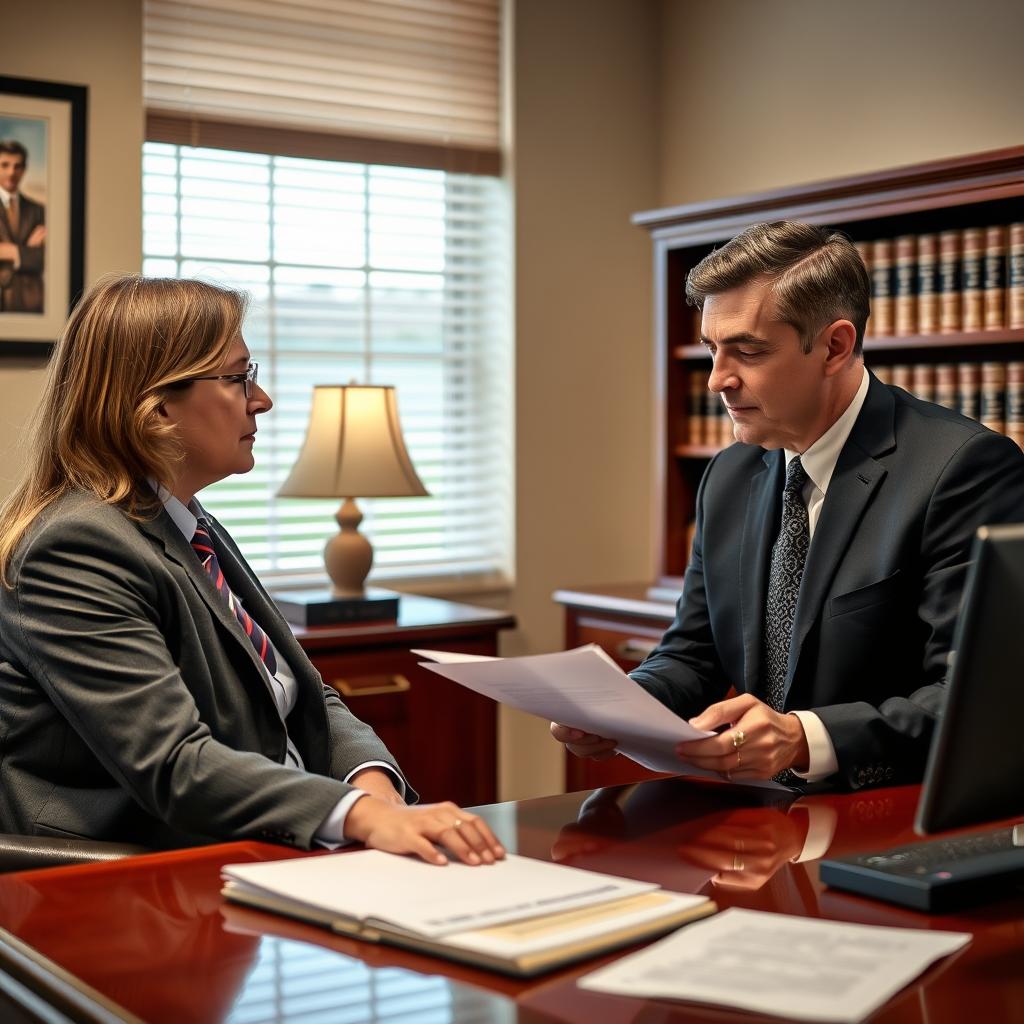 Protective Order Defense Lawyer Prince William County