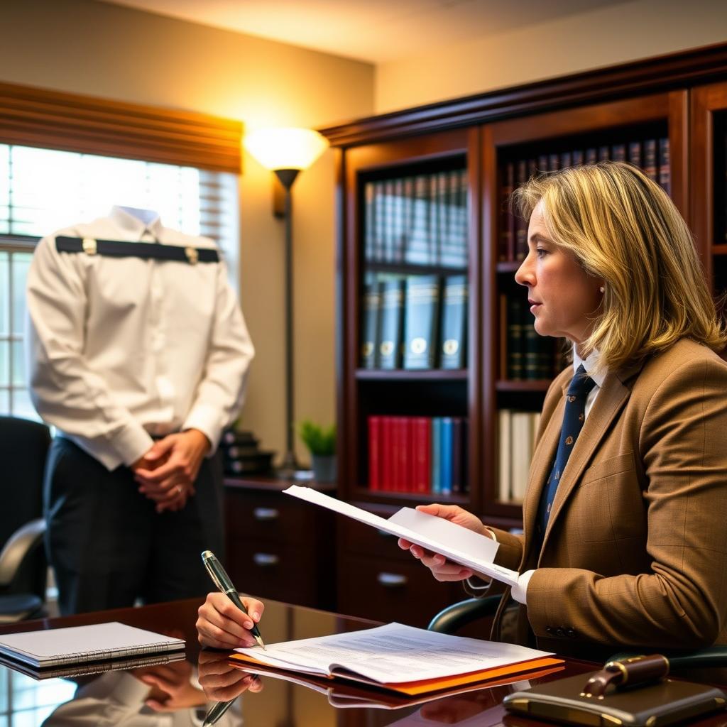 Protective Order Defense Lawyer Rappahannock County